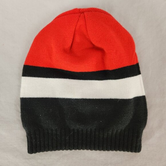 Pokémon Poke Ball Knit Scarf and Beanie Hat Set One Size Fits All Black Red - Picture 8 of 10